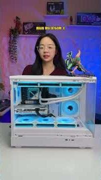 PC FULL TRẮNG CHO ANH KHÁCH HẢI DƯƠNG