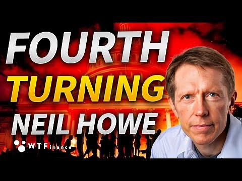 Explosive Market Volatility with the Fourth Turning with Neil Howe