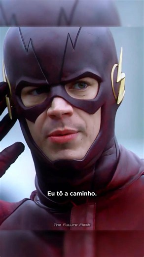 Flash desmonta um caminhão em movimento!⚡️🔥