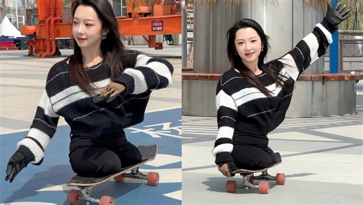 自由自在的感觉是滑板给的