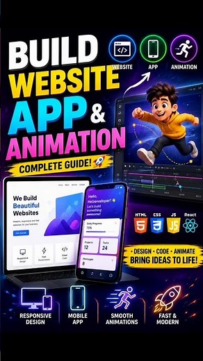 🔥 Build Websites, Apps & Animations with Replit! 🚀 | One Powerful AI Platform #replit