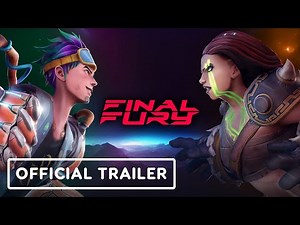 Final Fury - Official Trailer | Upload VR Showcase Winter 2023