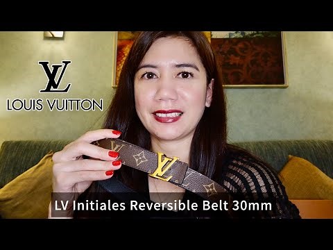 Louis Vuitton Initiales Reversible Belt 30mm Unboxing & Review I How to wear and Style