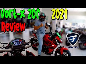 Review de la nueva Vort-x 200 2021 🔥🔥 (Descuento en cascos)