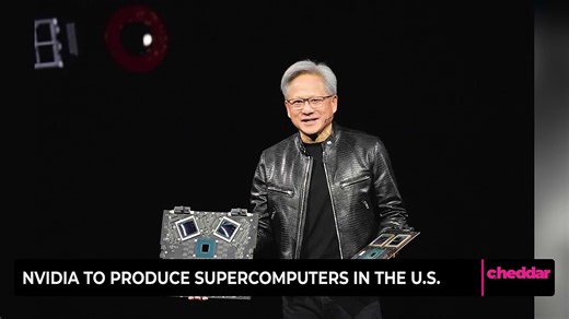 Nvidia to Produce Supercomputers in the U.S.
