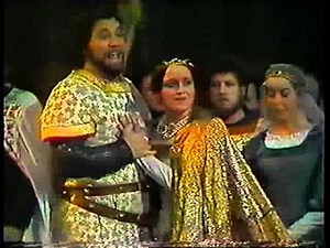 Verdi ''JERUSALEM'' Renzetti -Gasdia-Luchetti-Carroli-Fondary; Paris 1984