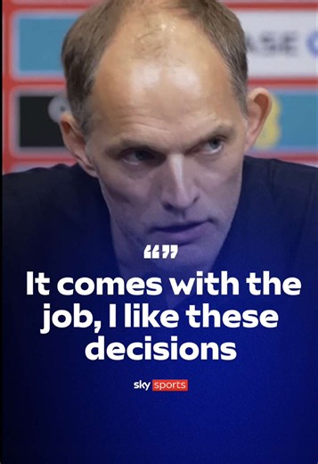 Tuchel Explains Leaving Palmer, Foden, Alexander-Arnold Out