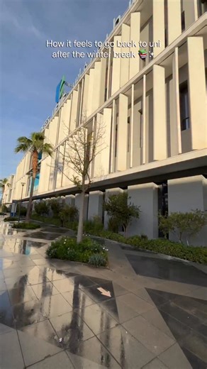 New semester, new goals, same campus energy ✨ A new chapter begins at UEMF 🎓 After the winter break, the campus comes back to life with renewed motivation, fresh ambitions, and students ready to turn their ideas into action. #UEMF #LifeAtUEMF #MyUEMF #CampusLife #NewSemester | Université Euromed de Fès