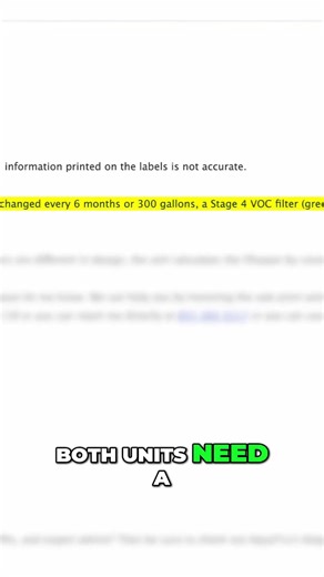 AquaTru Filter Replacement Schedule: What They Told Me Directly