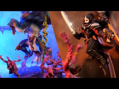 Thousand Sons vs Adepta Sororitas - A Short Form Warhammer 40k Battle Report