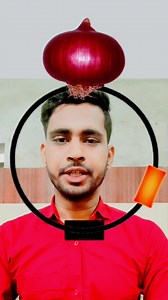 Onion 🧅 Cutting Challenge Puzzle 🎯 #challenge #onion #ChallengeAccepted #trendingreelsvideo #puzzle | Moin Khan - MK14