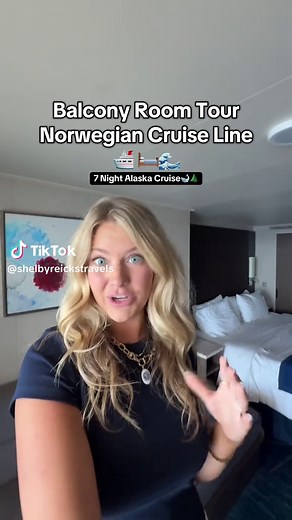 Balcony Room Tour on Norwegian Encore Ship