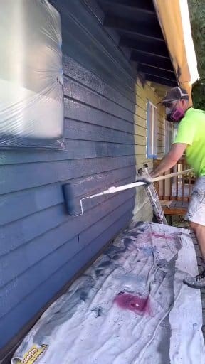 1.5K views | Exterior painting  how to maximize protection on your exterior paint job. Spend time on surface prep and use quality paint. #fyp #exteriorpainting #homeimprovement #tiktoktaughtme - | House Painting | Facebook
