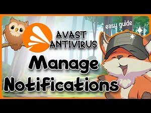How to Stop Avast Antivirus Notifications | Guide Glimpse