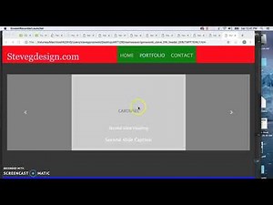 Dreamweaver site #11 (Image Carousel)