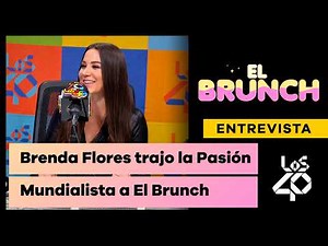 ¡Rumbo al 2026! Brenda Flores y los detalles de Pasión Mundialista | Los 40 México