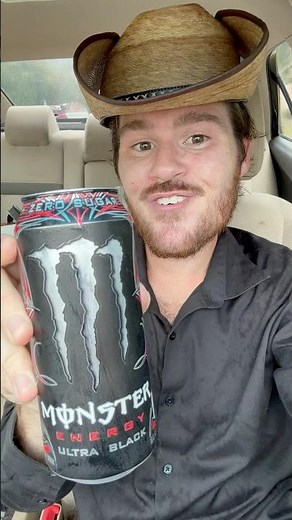 Monster Ultra Black Energy Drink Review