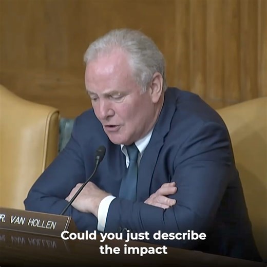 2.9K views · 113 reactions | MAGA House Republicans want to slash Social Security funding by half a BILLION dollars - severely damaging the agency's ability to deliver vital services for the American people. Watch Social Security Administration Commissioner Martin O'Malley explain why these cuts would be devastating — and why they must be stopped⬇️ | Senator Van Hollen | Facebook