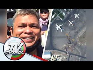 OFW, pinayagan ng Taliban na masundo ang kapwa Pinoy | TV Patrol