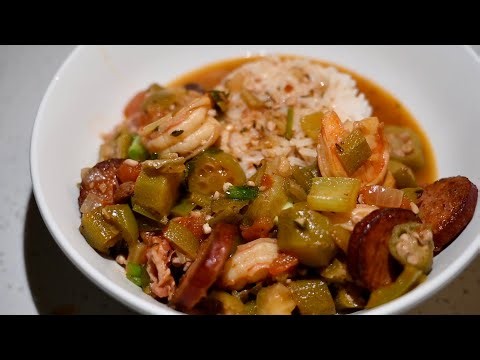 How to Make New Orleans Style Gumbo Full Recipe | Step-by-Step | DiywithBux