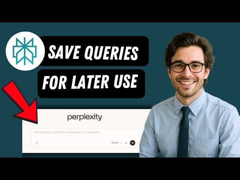 How to save queries on perplexity ai for later use (full guide 2026)