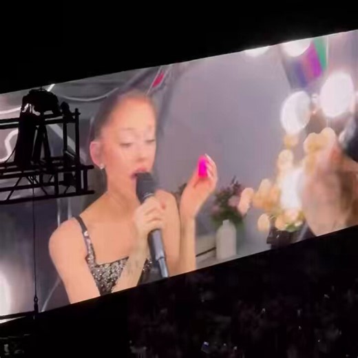 Fans notice the ‘Into You’ backstage sequence is pre-recorded.