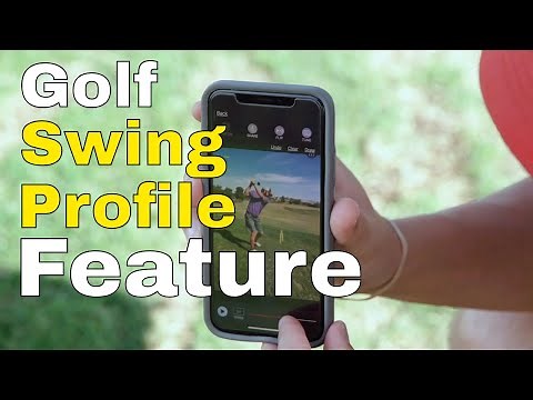 Swing Profile Golf App