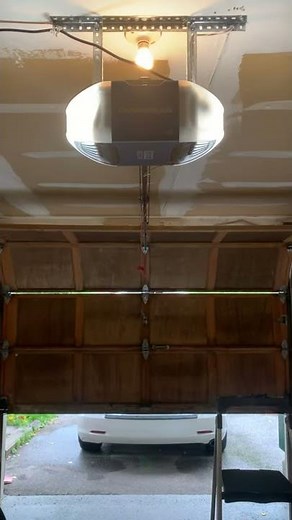 Chamberlain B510C 1/2HP Whisper Belt Drive Garage Door Opener Installed in Mississauga