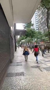 4 comments | *AV. RIO BRANCO no Rio de Janeiro * *Quem não aguenta o rojão, que arque com as consequências.* *" A VOZ DO POVO, É A VOZ DE DEUS"*  | Falaqueutescuto Ribeirão | Facebook