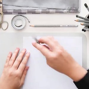 As simple as one line: add eyes, mouth and nose to create your own one line portrait. Tag us in your artwork and use #MyOneLineDrawing You can also challenge a friend in the comments below ;) #FaberCastell #DrawingChallenge | Faber-Castell