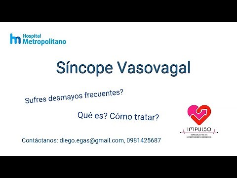 Síncope Vasovagal Qué es y cómo prevenir y tratar