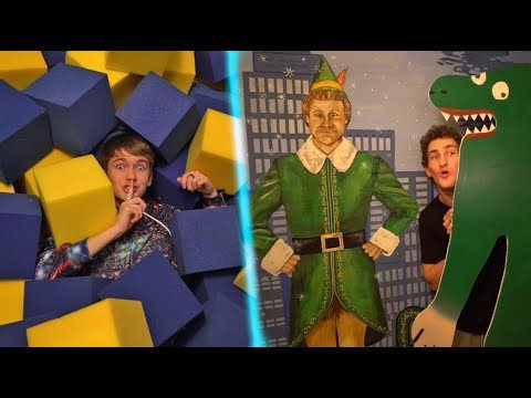 Insane Mansion Hide and Seek At Night Christmas Special