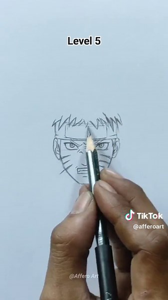 Step-by-Step Guide to Drawing Naruto Uzumaki | Full Body Sketch Tutorial