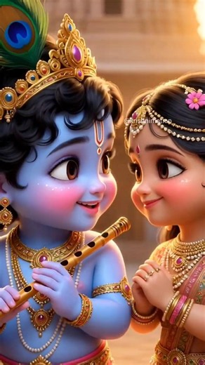 किशोरी जी और ठाकुर जी कैसे पासा खेलते हैं 🥹 @Bhaktipath #radheradhe #krishna #krishnaleela