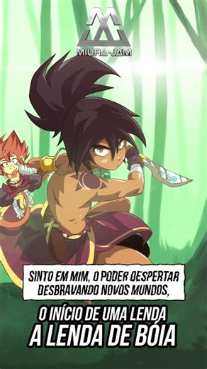 A LENDA DE BÓIA: O INÍCIO DE UMA LENDA - MÚSICA AUTORAL POR MIURA JAM