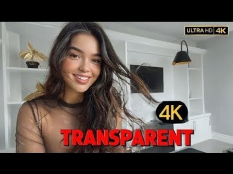 Transparent Cleaning Try-On Haul | Clean With Me in 4K | try on haul transparent cleaning tutorial