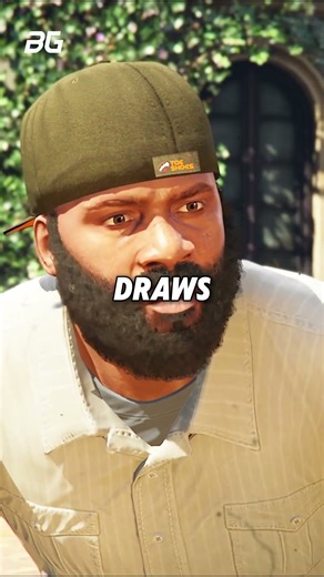 GTA 5 Fact – Secrets About Franklin You Never Knew! #gta #grandtheftauto #shorts