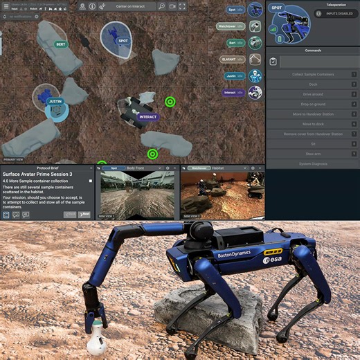 Astronauts Can Now Command Robots from Space Marking a Giant Leap in Exploration