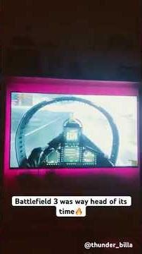 #battlefield3 Jet Mission 🤯 | This 13-Year-Old Game Still Looks INSANE