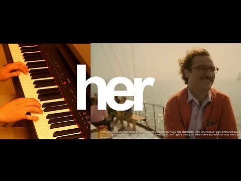"Her" Soundtrack - Photograph - FREE SHEET MUSIC