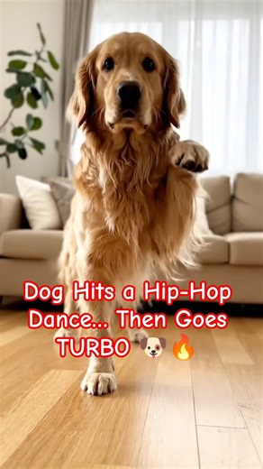 Dog Hits a Hip-Hop Dance… Then Goes TURBO 🐶🔥#dog #dogs #dogshorts #doglife #dogvideos #doglove