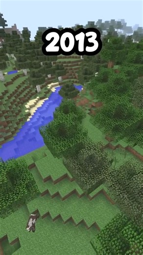 13K views · 208 reactions | Old Minecraft vs new Minecraft #minecraft #minecraftdaily | Minecraft Daily Videos | Facebook