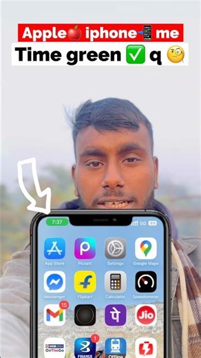 iPhone Hotspot ON hote hi Time GREEN 😱 Data Share ho raha hai!