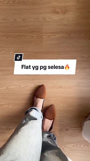 Do you know Lyden have flats where made of knit instead of pu leather ? 🔎Mila series (amend version) #flats #shoes #shoestyle #kasut #ttfesyenraya