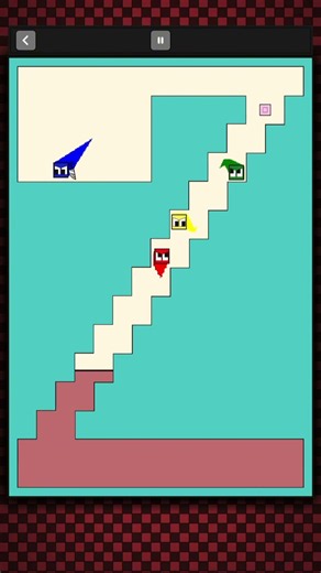 Square Race 🟥🟦🟩🟨 #race#marblesrace#games#182