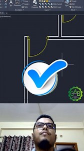 460K views · 8.1K reactions | Align with Scaling a door in AutoCAD #tutorial #civilengineering #cadsoftware #autocad | CAD Tutorial BD | Facebook