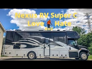 Nexus RV Super C Motorhome: What We Love And... Not So Much #rvlife