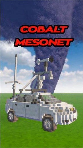 Cobalt Mesonet Intercepting EF5 TORNADO #teardown #shorts #tornado