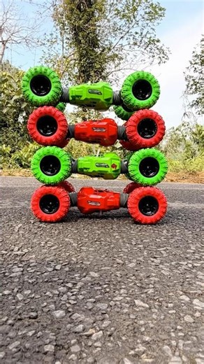 Rc remote control Moka stunts cars#shortvideo #shortsfeed