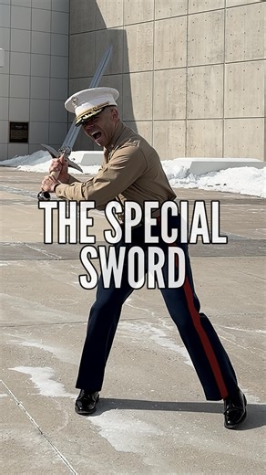 I JUST RETIRED, AND THIS IS WHAT IT FEELS LIKE. This is the original sword from the famous Marine Corps commercial that got me hooked. Everything came full circle when it was there for my retirement ceremony. #marinecorps #marines #sword #usmc #usarmy #usmarines #usnavy #airforce #spaceforce #coastguard | Joel Del Rosario